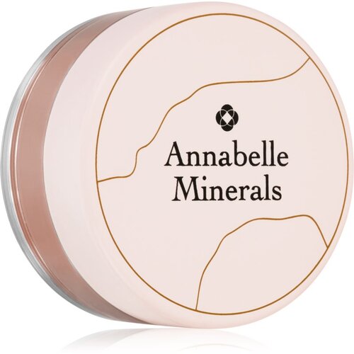 Annabelle Minerals Luminous Mineral Blush Rdečilo za posvetlitev odtenek Lily Glow 4 g Cene