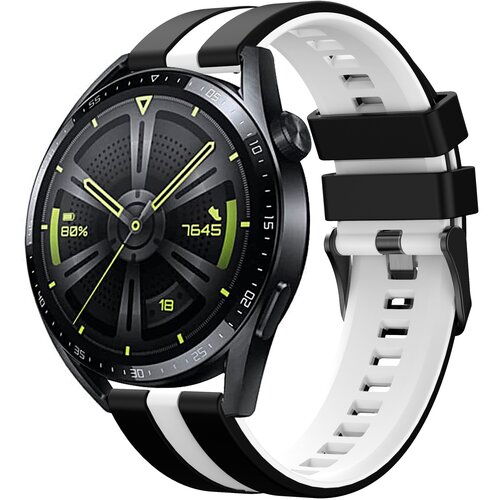 INF silikonski pa&scaron;ček za pametne ure 20 mm model 5, (21733908) Cene
