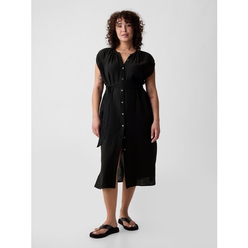 GAP Muslin Midi Dress - Women's Cene