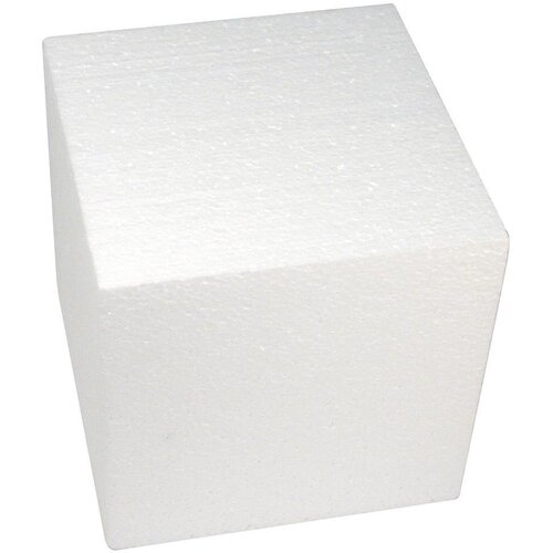 RAYHER Stiropor kocka, 20x20x20 cm, (22005895) Slike
