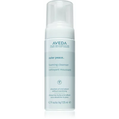 Aveda Outer Peace™ Foaming Cleanser pjena za čišćenje za nesavršenosti na licu 125 ml