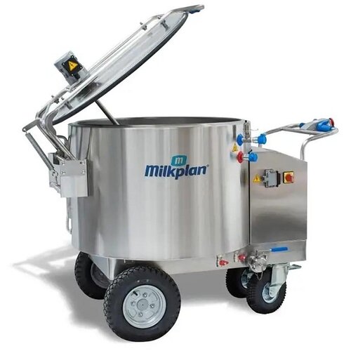 MILKPLAN Milk taxi 300 litara za mleko i mleko u prahu sa pasterizacijom Cene
