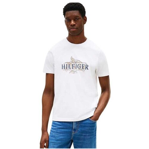 Tommy Hilfiger mu&amp;scaron;ka logo majica Slike