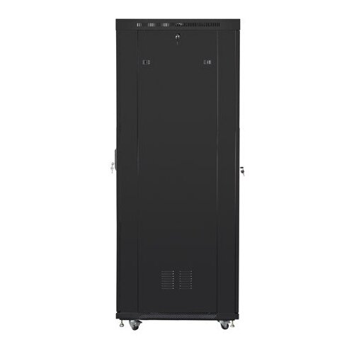 Lanberg FF01-8027-23BL rack cabinet 27U Freestanding rack Black Cijene