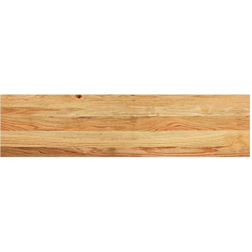  Gazi&amp;scaron;ta stepenice 2 kom svjetlosmeđi 100x25x2 cm masivna hrast Slike