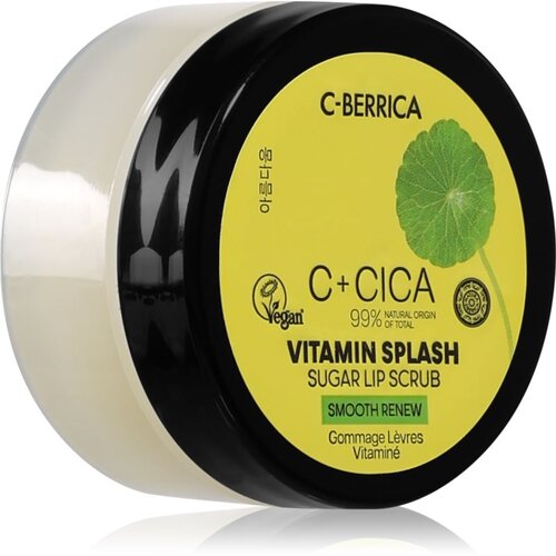 Natura Siberica C-Berrica Vitamin Splash &scaron;ećerni peeling za usne 10 ml Cijene
