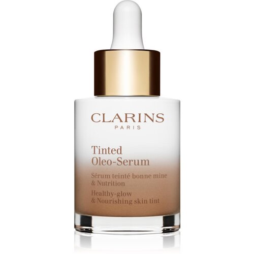 Clarins Tinted Oleo-Serum oljni serum za poenotenje tona kože odtenek 07 30 ml Cene