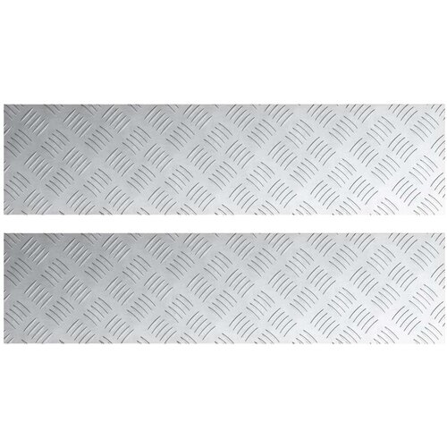  Aluminijski &amp;scaron;ahovnici 2 kom. neklizeće 100x25 cm Slike