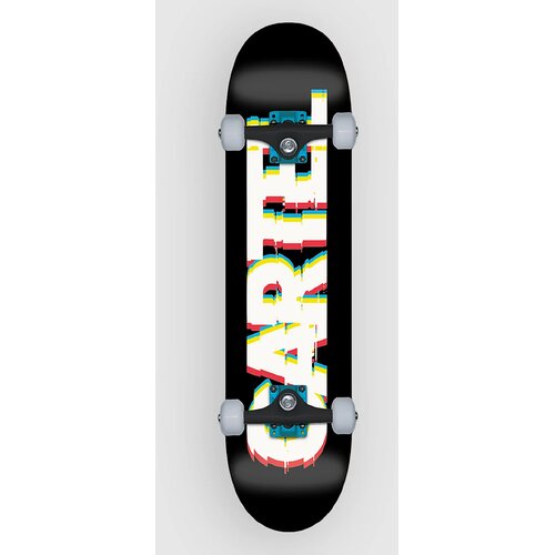 Cartel Skateboards Glitch Black 7.8&amp;quot; Complete uni Slike