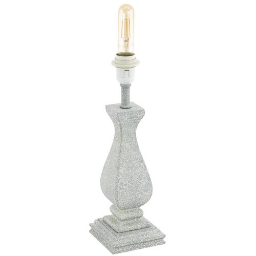Eglo 33051 - postolje za lampu 1xE27/60W/230V, sivo Cene