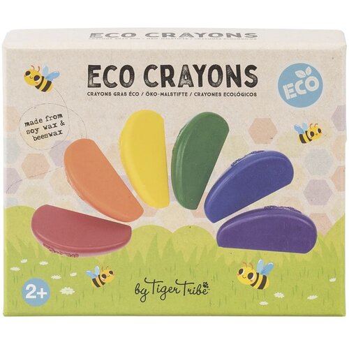 Tiger Tribe Bojice Eco set od 6 Cijene