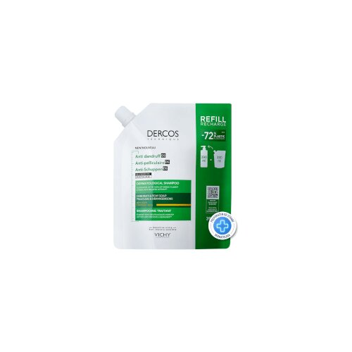 Vichy DERCOS &Scaron;ampon protiv peruti za suhu kosu REFILL Cijene