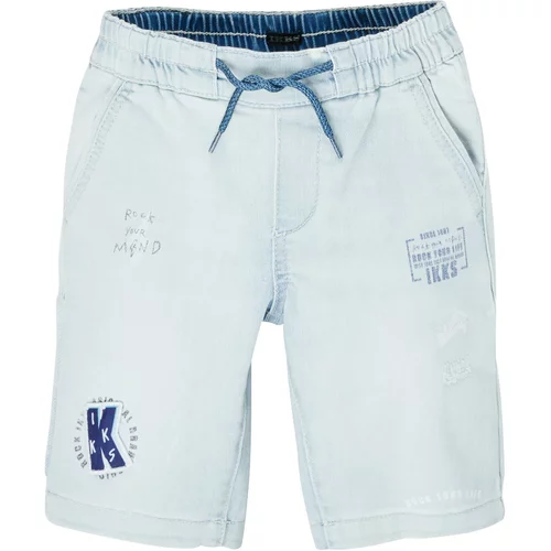 Ikks Kratke hlače & Bermuda XS25223-82-J Modra