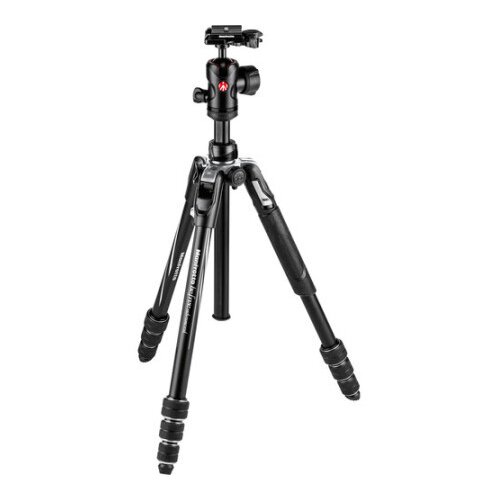 Manfrotto tripod ser MKBFRTA4BK-BH BEFREE ADV AL TWT BLK Slike