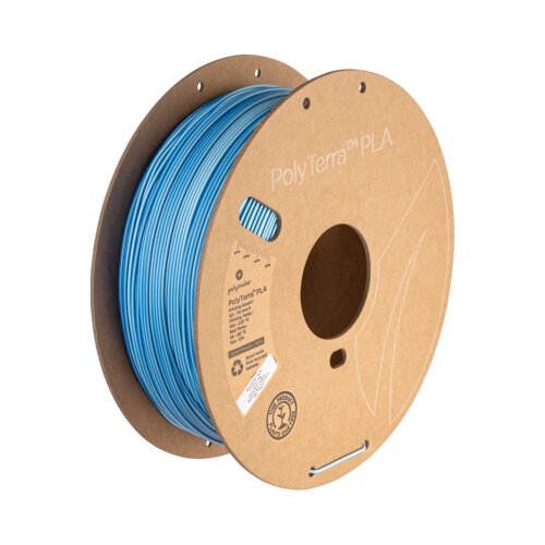  PolyTerra PLA Dual Glacier Blue Ice-Blue Slike