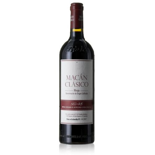 Macan Bodegas Benjamin De Rothschild Clasico Rioja crveno vino 0.75l Slike
