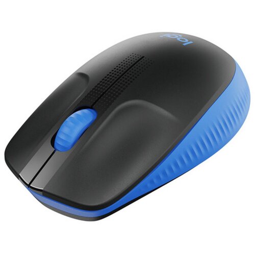  Miška logitech M190 wireless, modra Cene