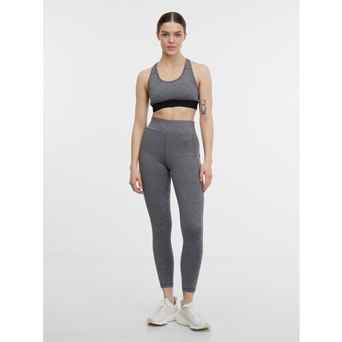 Orsay Women's Grey Heather Sports Leggings - Women's Cene