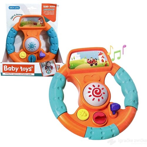  Muzički Volan za bebe igračka Slike