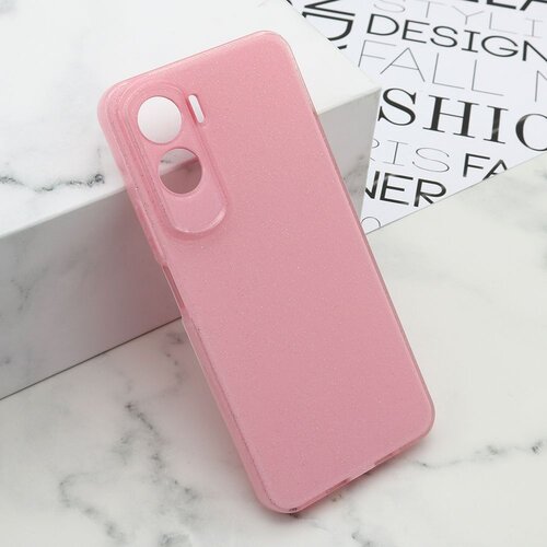  Maska glow shining za honor 90 lite svetlo/ roza Cene