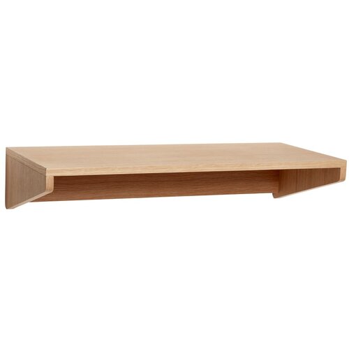 H&amp;uuml;bsch Zidni radni stol od punog hrasta 35x80 cm Folk &amp;ndash; Slike