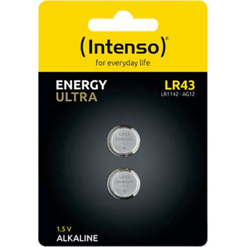 Intenso Baterija alkalna LR43/2, 1,5 V dugmasta, blister 2 kom Cene