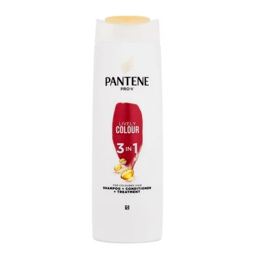 Pantene Lively Colour 3 in 1 šampon obojena kosa za ženske