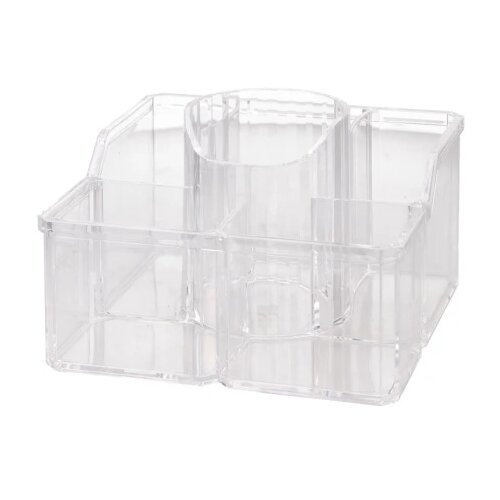 Biro time be organized kutija za odlaganje 6 pregrada 18x18x11.6cm ( 484124 ) Slike