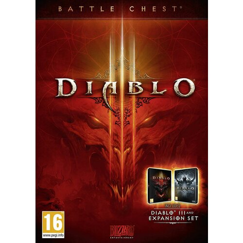 Activision Blizzard PC igra Diablo 3 Battlechest (D3 + Reaper of Souls) Slike