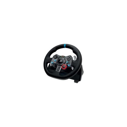 Logitech G29 Driving Force Racing Wheel &amp;ndash; PC/PS &amp;ndash; BLACK &amp;ndash; USB Slike