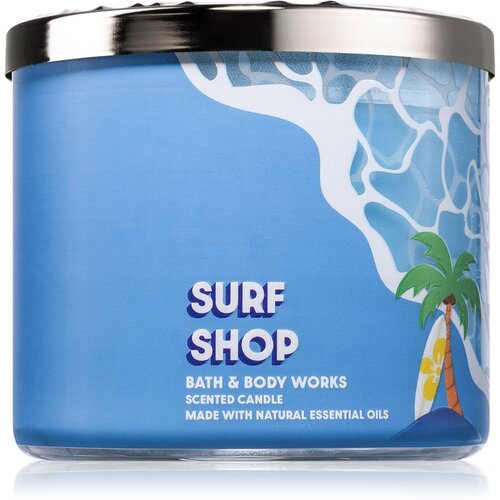 Bath & Body Works Surf Shop mirisna svijeća 411 g Cijene