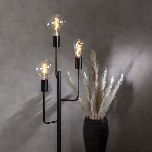 Star Trading LED filament zatemnitvena žarnica s toplo svetlobo z žarnico E27, 4 W Spiral Filament &amp;ndash; Slike