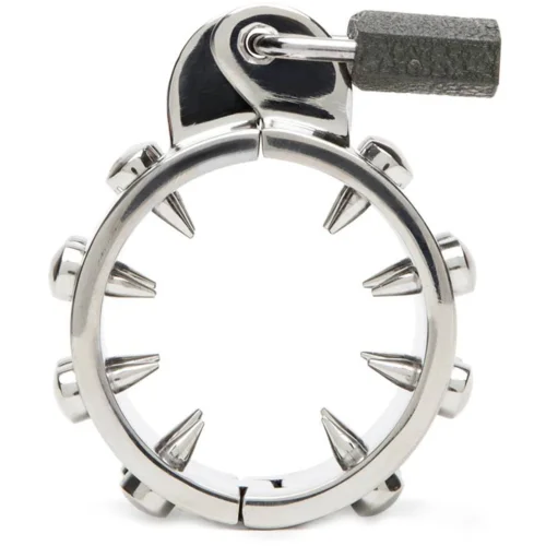 Metal Hard COCK RING CHASTITY