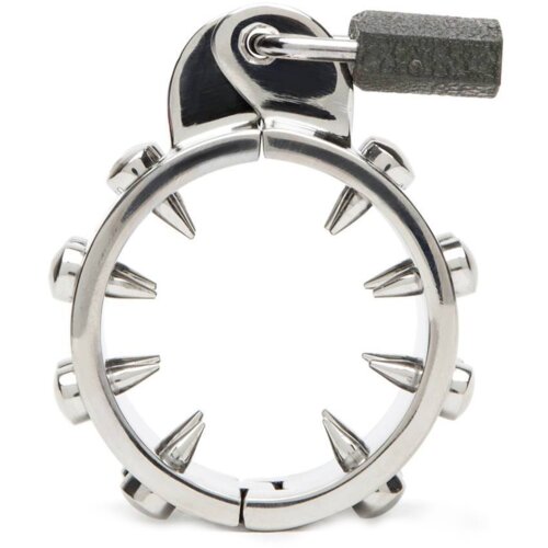 Metal Hard COCK RING CHASTITY Slike