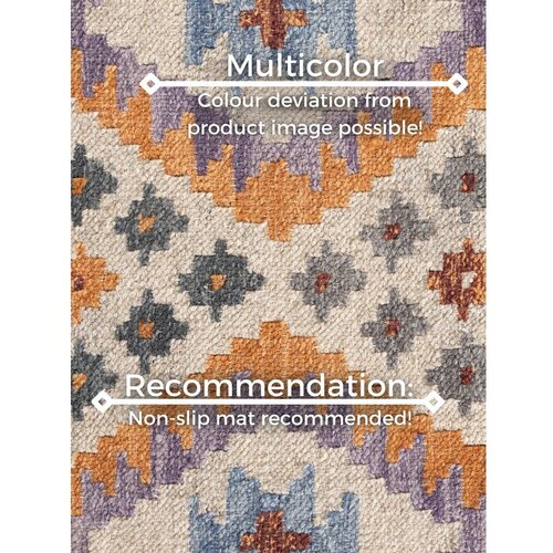 Hanse Home Obostrani/ručno rađen vunen tepih 200x290 cm Kamal Oasis &amp;ndash; Nouristan Slike