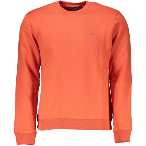 Napapijri MEN&amp;amp;#39;S RED ZIP-OUT SWEATSHIRT Slike