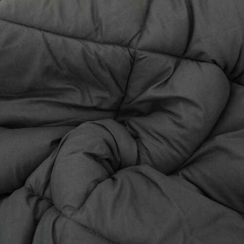  Zimska pokrivača Antracit i taupe 240 x 200 cm Mikrovlakna Slike