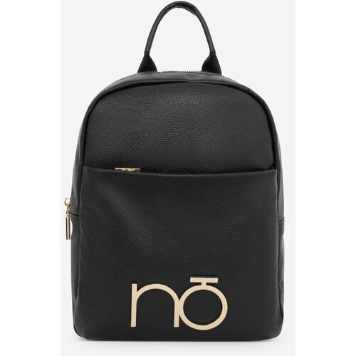 Kesi NOBO Women&amp;#039;s Leather Backpack Black Slike