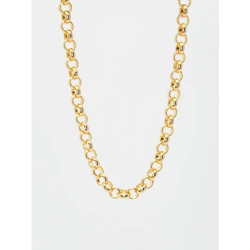Reserved verižna ogrlica - zlata