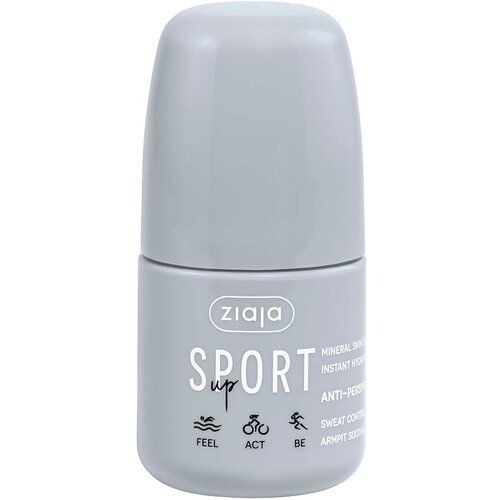 Ziaja Sport Up Antiperspirant Roll-on antiperspirant roll-on 60 ml Cene