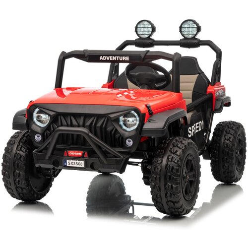 Buggy Otroški avto na akumulator PASSION 4x4 - dvosed - rdeč Cene