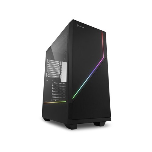 Sharkoon RGB FLOW kućište, crno Cijene