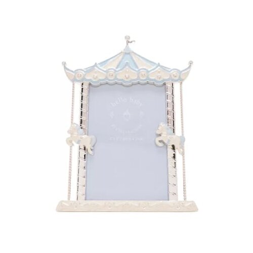 Widdop &amp;amp; Co. Hello Baby - Foto ram - Hello Baby, Carousel, Blue Slike
