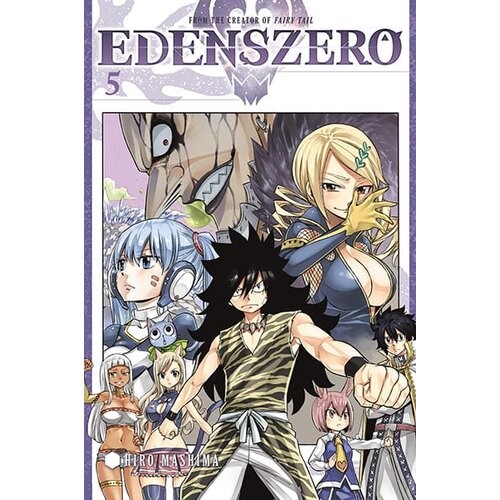 Diamond Comic Distributors Hiro Mashima - EDENS ZERO 5 Cene