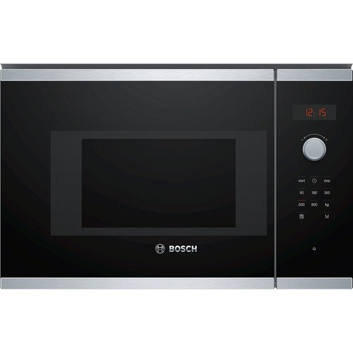 Bosch mikrovalna Serie 4| INOX, 800W, Autopilot 7, 20L, Lijevo otvaranje, CN Cijene