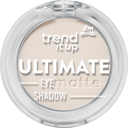 Trend !t up ultimate eyematte shadow senka za oči - 230 matte vanilla white 2.5 g Slike