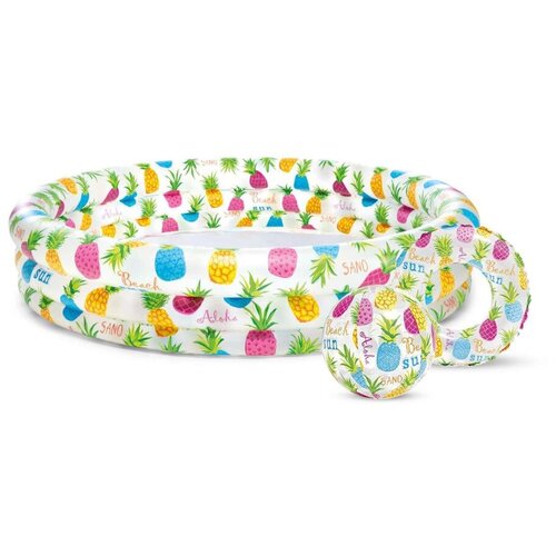 Intex Dečiji bazen sa dva &amp;scaron;laufa Set 2, 132x28cm Slike