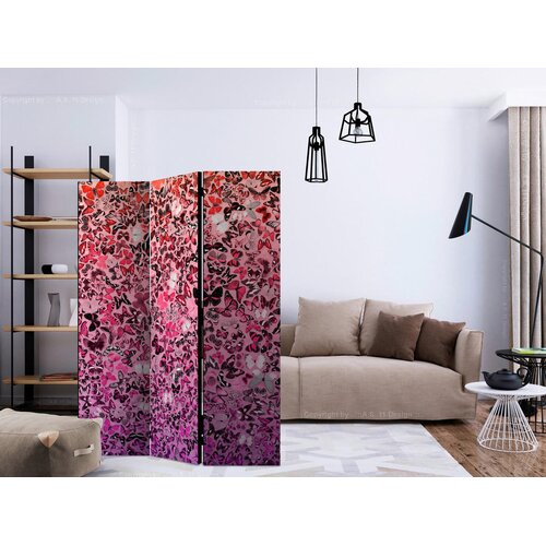 Artgeist PARAVAN 135/172/3 cm pink, vijolična Slike