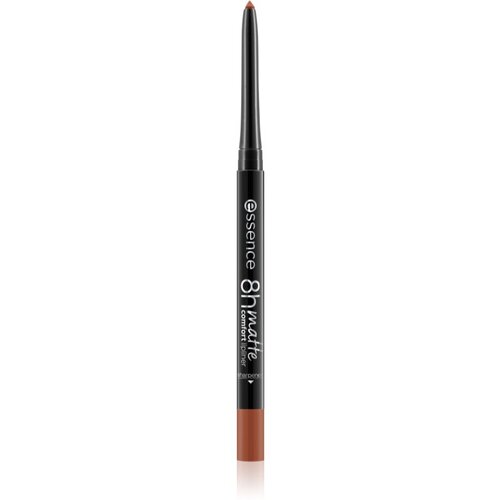 Essence 8h Matte Comfort mat svinčnik za ustnice s šilčkom odtenek 17 Must Have Brown 0,3 g Cene