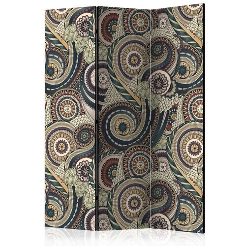  Paravan u 3 dijela - Posh ornament [Room Dividers] 135x172 Slike